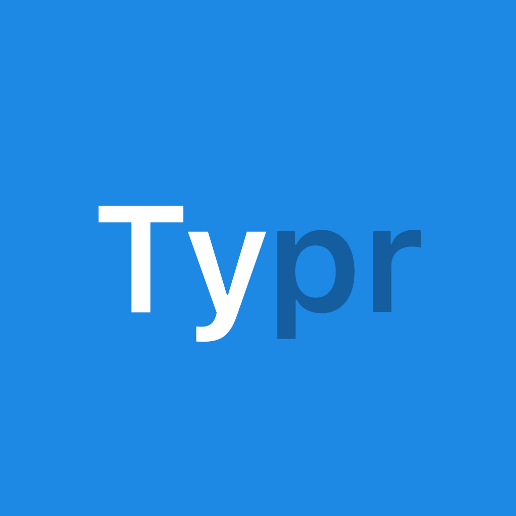Typr Icon
