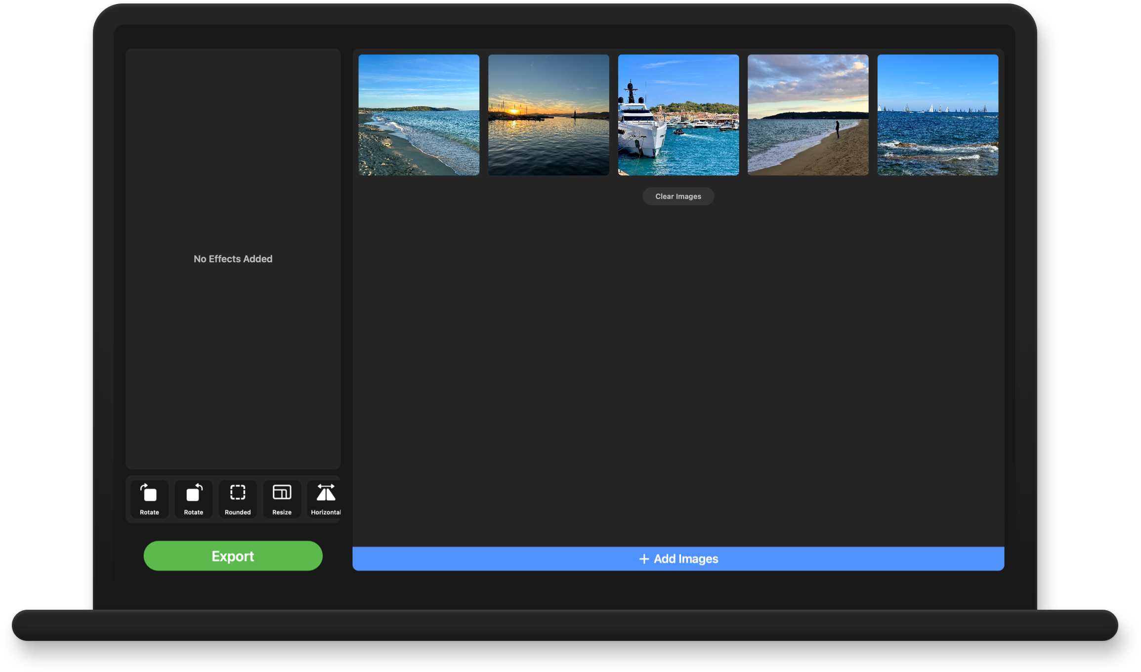 Smudge - Bulk Image Editor App - Apply multiple effects to modify a ...