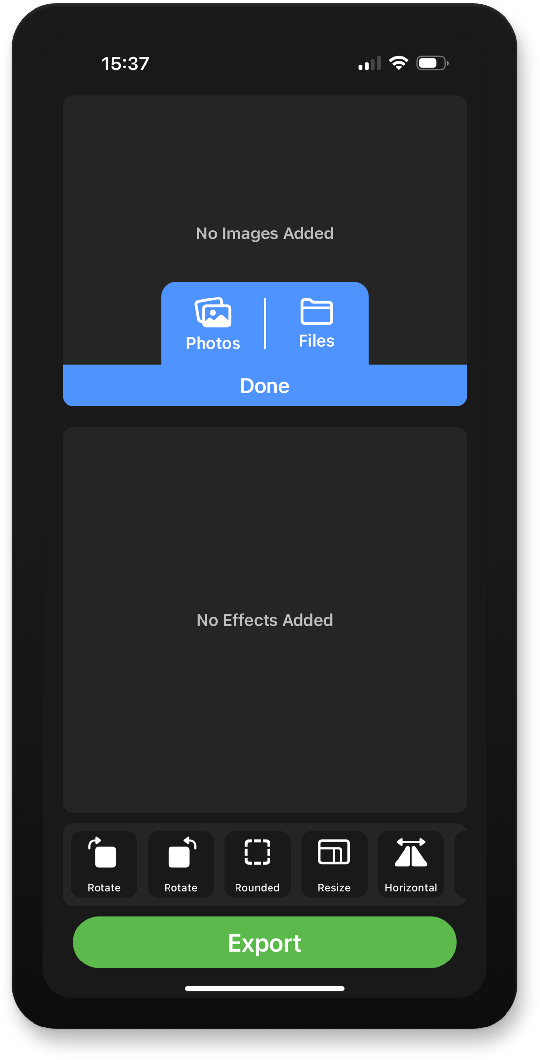 Smudge - Bulk Image Editor App - Apply multiple effects to modify a ...