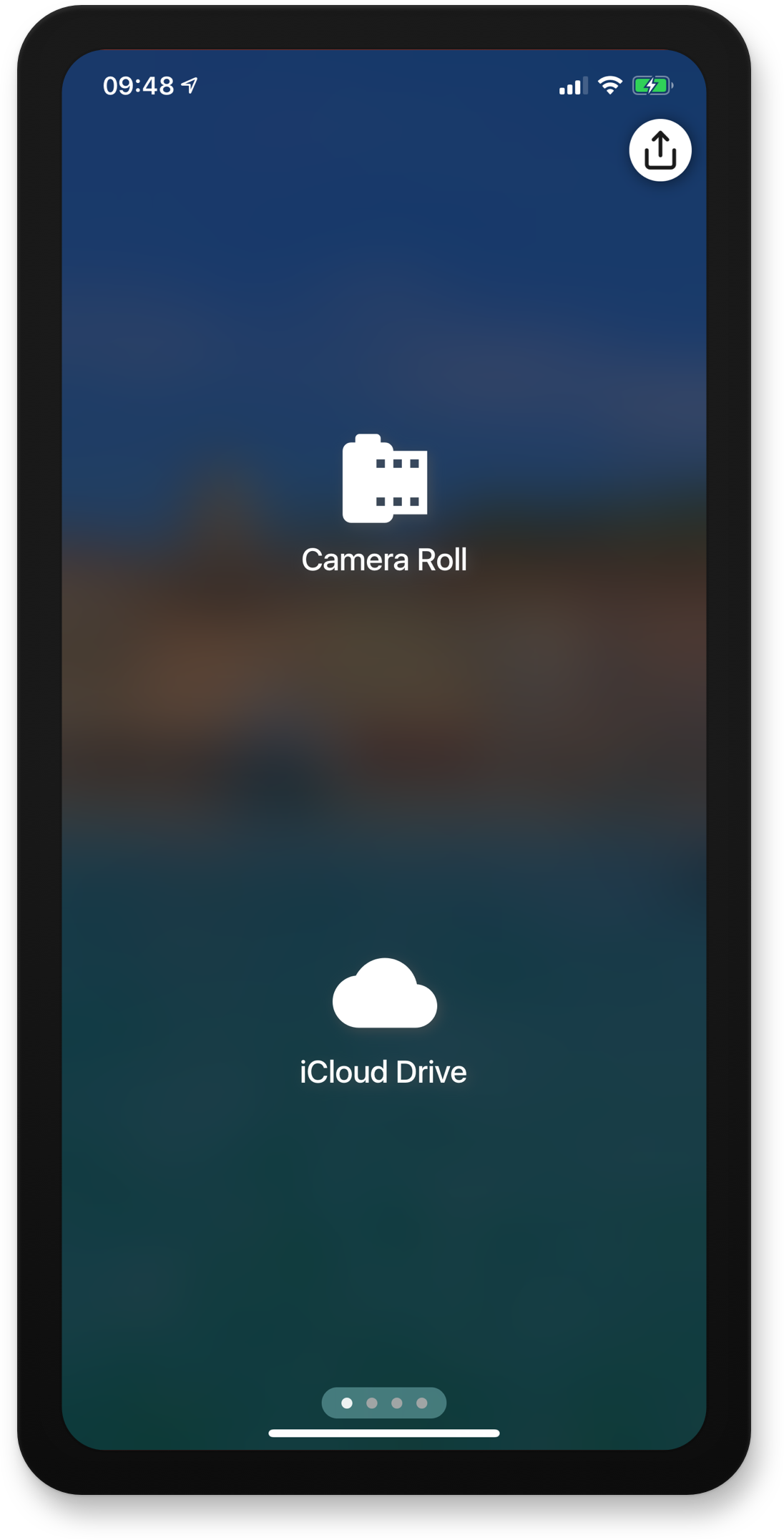 Metadata App Import Image Screenshot